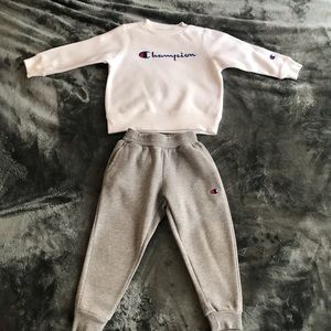 Toddler Champion Sweatsuit